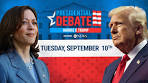 WATCH: Trump and Harris face off in their first presidential ... - YouTube