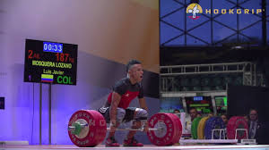 De hecho, el vallecaucano de 26 años llega a tokio con un sólo objetivo: Luis Mosquera 69 Col 151kg Snatch 187kg Clean And Jerk Youtube
