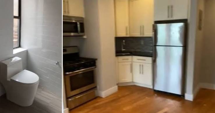 People are baffled by this $2,950-a-month apartment up for rent in New York | Metro News