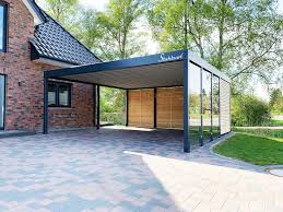 Stahlzart Carport Design Studio Carport Metall Stahl Holz Doppelcarport Carport Metall Carport Designs Carport