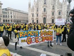 Manifestazione gioco legale chiude con una lettera al premier draghi: Manifestazione Lavoratori Gioco Legale A Roma E Milano Ecco Il Fotoraccontoagenzia Giornalistica Sul Mercato Del Gioco Agimeg Agimeg