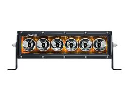 Rigid Radiance 10 Led Light Bar With Amber Backlight Led Light Bars Bar Lighting Rigid Industries