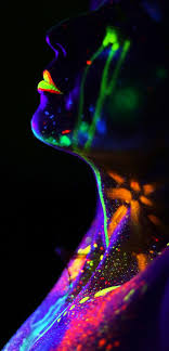 Black Light Neon Paint Uv Photography Neon Painting Beautiful Nature Pictures