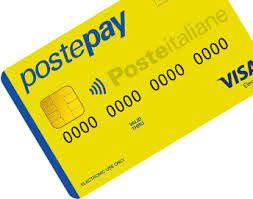 Postepay evolution è la carta prepagata ideale per le principali operazioni bancarie: Carta Prepagata Postepay Standard La Rricaricabile Di Poste Italiane