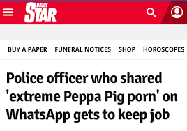 Extreme Peppa Pig Porn : rBrandNewSentence