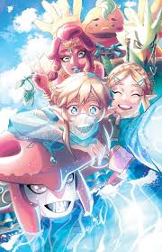 #sidon fanart #sidon botw #botw fanart #botw art #breath of the wild #fanart #sketch #colored sketch #digital art. Botw This Game Makes Me Sad And Happy Sometimes Creds Https Sidon Reader Support Tumblr Com Zelda