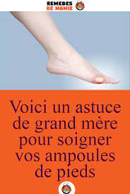 Une application suffit à faire ressentir les effets de ce soin nutritif. Voici Une Astuce De Grand Mere Pour Soigner Vos Ampoules De Pieds Remede Ampoule Pied Astuce De Grand Mere