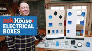 This video demonstrates installing a new ceiling light in a bedroom where there was no junction box or wiring installed. How To Choose An Electrical Box Ask This Old House Youtube