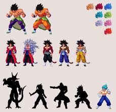 Saw something that caught your attention? Random Sprites And Wips Dbz Extreme Butoden By Mpadillathespriter On Deviantart In 2021 Sprite Dbz Deviantart