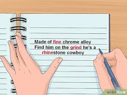 By dalton ogletree | categories: 3 Ways To Write A Rap Verse Wikihow