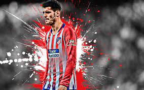 Club atlético de madrid, s.a.d. Morata Atletico Madrid Wallpapers Wallpaper Cave