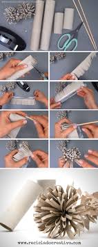 De los muchos tutoriales que circulan por internet sobre cómo hacer flores de papel compartimos este por su originalidad, una forma diferente de montar flores a partir de cartulina, con un resultado espectacular. Paso A Paso Flores Con Rollos De Papel De Carton Reciclado Creativo Por Rosa Montesa