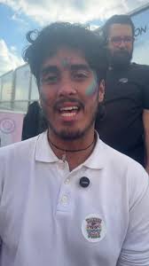 🧡 Matias Mendieta, da J+LAC (Rede de Jovens Latino-Americanos e Caribenhos  Vivendo com HIV), marca presença na Feira da Diversidade!, Com energia,  representatividade e compromisso com os direitos das ...