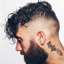 Gently towel dry your hair. Wet Curly Hair Look Men Novocom Top