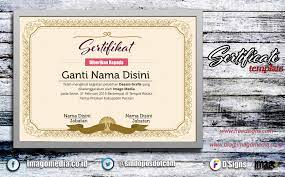 Manusia adalah makhluk sosial yang memerlukan orang lain dalam kehidupannya, baik berupa perhatian, bantuan serta kasih sayang dari sesamanya. Contoh Sertifikat Piagam Penghargaan Lomba Fashion Show Keren Terbaru Imago Media Home Of Creativity