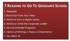7 Reasons To Go To Graduate School Article Gradschools Com Grad School Graduate School School