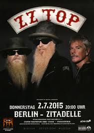 Слушать песни и музыку zz top онлайн. Zz Top Texas Live Berlin 2015 Konzertplakat 22 90