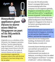 Currently 1896 jobs.the latest job was posted on 21 jun 21. Singapore Matters ð—ªð—¼ð˜‚ð—¹ð—± ð——ð˜†ð˜€ð—¼ð—» ð—°ð—¼ð—ºð—² ð—¶ð—³ ð—¼ð˜‚ð—¿ ð—²ð—ºð—½ð—¹ð—¼ð˜†ð—ºð—²ð—»ð˜ ð—½ð—¼ð—¹ð—¶ð—°ð˜† ð˜€ð—®ð˜†ð˜€ ð—›ð—¶ð—¿ð—² ð—¼ð—»ð—¹ð˜† ð—¦ð—¶ð—»ð—´ð—®ð—½ð—¼ð—¿ð—²ð—®ð—»ð˜€ Dyson Is Moving More Of Its R D To Singapore Where It Has Relocated Its Hq The Singapore Operation
