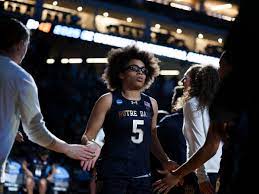 Olivia Miles: Notre Dame guard to enter transfer portal