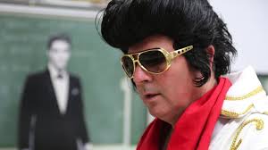 Hunk of learning love: Meet the inspiring teacher who imitates Elvis