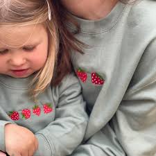 Strawberry Jumper Women