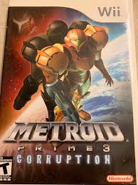 Call Of Duty 3 Wii Iso Download Wii Metroid Prime 3 Corruption Game On Mercari In 2020 Metroid Prime Metroid Prime 3 Metroid