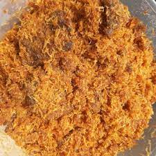 Resep Serundeng Daging Sapi Pedas 4 Langkah Jadi