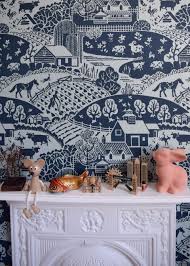 Farrow Ball Gable Wallpaper Interior Ideas Childrens Room Decor With A Scandi Monochrome Scheme Wooden T Childrens Room Decor Room Wall Colors Room Wallpaper