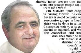 Bring 'forgotten Irish' here for break — Mayor