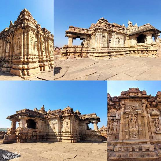 Legacy of Pattadakal Temples - Chalukyas to UNESCO - SocialMaharaj