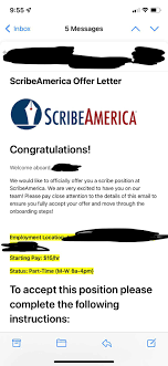 Parts one and two can be found here. A Community Of Trained Medical Scribes