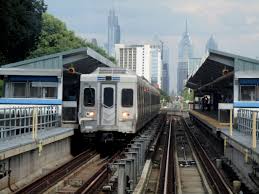 Septa Market Frankford Adtranz Train At 46th St Train Metro Rail Metro