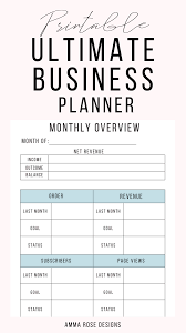 Business Planner Printable Business Planner Pdf Business Planning Business Planner Business Bundle 2020 Business Small Business Business Planner Small Business Organization Business Planning
