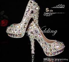 We did not find results for: Factory Manufacture Colorful Crystal Rhinestones With Platform High Heels Bridal Wedding Shoes Ab Crystal Diamond Shoes For Wedding Ceremony From Nancywedding Bridal Wedding Shoes Diamond Shoes Crystal Wedding Shoes