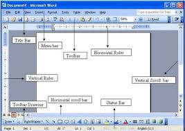 Pelajaran Tik Lingkungan Kerja Microsoft Word