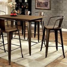 Cooper Ii Pub Table Brown Walmart Com Pub Dining Set Counter Height Dining Table Counter Height Dining Sets