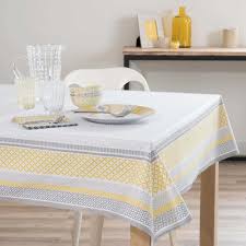 Nappe Enduite En Coton 140 X 250 Cm Faro Maisons Du Monde Mobilier De Salon Nappe De Table Meuble Salle A Manger