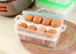 Harga telur puyuh per kilo yang dijual di pasaran sangat kompetitif. Jual 9020 Box Telur 2 Susun Isi 24pcs Kotak Telor Organizer Telur Paling Laris Di Lapak Grosir Tanah Abang Bukalapak
