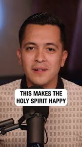 Are You making Holy Spirit Happy? 🕊️, •, Follow for more: @digahernandez ,  •, #holyspirit #christianposts #spirituallife
