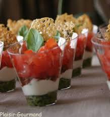 Verrine A L Italienne La Recette D Odelices Retrouvez Les Ingredients La Preparation Des Recettes Similaires E Recettes De Cuisine Recette Recette Verrine