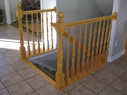 Good luck with your banister railing project! Remodelaholic Stair Banister Renovation Using Existing Newel Post And Handrail