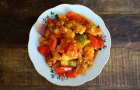 Sweet And Sour Fish