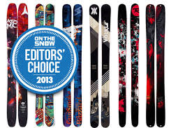 2013 Editors Choice The Best Mens Powder Skis