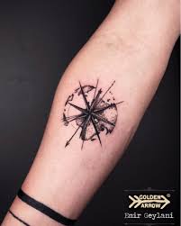Compass Done By Emir Geylani Tattoo Compass Earth Dotwork Nautical Tattoos Compass Tattoo Compass Rose Tattoo Tattoos