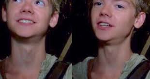 I know I already pinned this but I just love his cute little face looking  so happy probably hanging out with Dylan