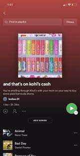 Kohl S Playlist Video In 2021 Song Suggestions Songs Song Playlist