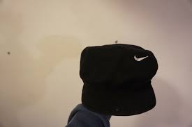 Vintage Nike Black Beret News Boy Golf Hat Size Small Fashion Clothing Shoes Accessories Mensaccessories Hats Ebay Black Nikes Vintage Nike Black Beret