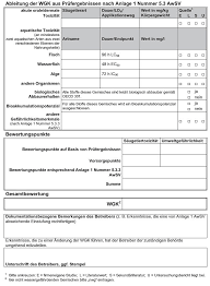 Versuchsbezogene betriebsanweisung nach § 14 gefstoffv & versuchsauswertung. Umwelt Online Awsv Verordnung Uber Anlagen Zum Umgang Mit Wassergefahrdenden Stoffen