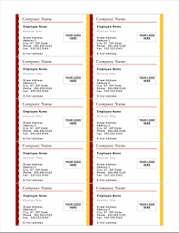 If the gallery doesn't open automatically, go file > new from template… from the. Business Cards Vertical 10 Per Page