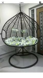 Great savings & free delivery / collection on many items. Wido Black Hanging Swinging Egg Chair Garden Rattan Furniture Outdoor Seat Cushion Home Garden Store Garden Furniture Accessories